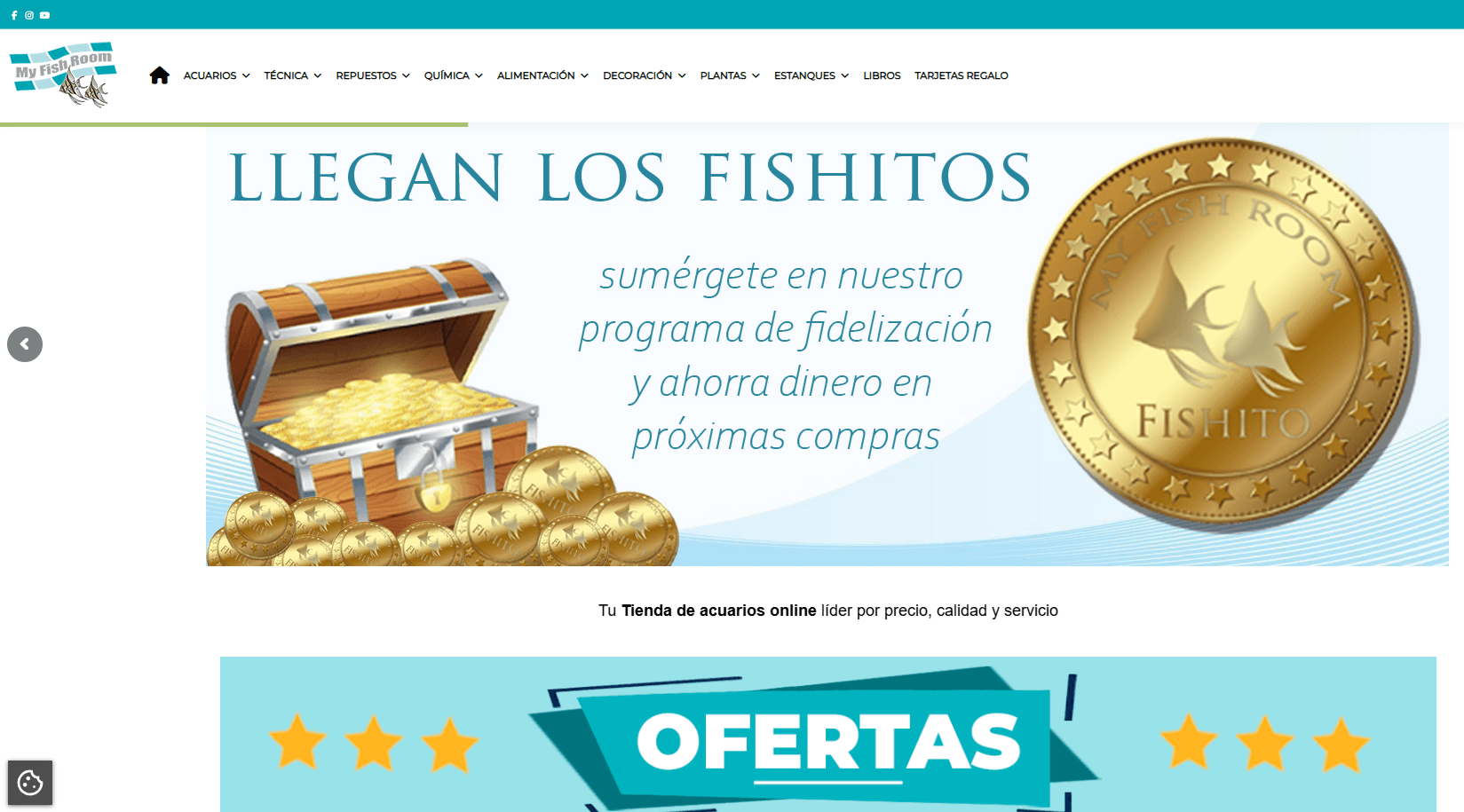 Proyecto E-commerce: My Fish Room